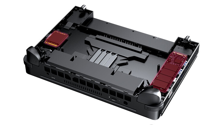Uno sguardo alla struttura interna del GPD Win Max 3.