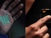 L'Ai Pin di Humane proietta le informazioni sulle superfici con un display a inchiostro laser. (Fonte: Humane)