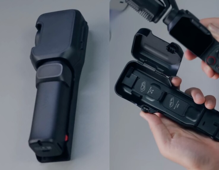 Osmo Pocke 4 non viene fornito con una custodia che protegge completamente la fotocamera.