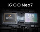 La piattaforma dual-chip del Neo7. (Fonte: iQOO via Weibo)