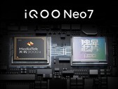 La piattaforma dual-chip del Neo7. (Fonte: iQOO via Weibo)