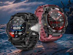 Lo smartwatch Lokmat Attack 3 Pro viene lanciato a un prezzo conveniente (Fonte: Lokmat)