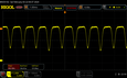 PWM 60 % di luminosità