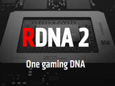 La non ancora annunciata RX 6500 XT sarà probabilmente dotata di 4GB di GDDR6 VRAM (fonte: AMD)