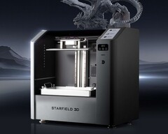 Starfield 3D: la stampante 3D elabora immediatamente le stampe 3D