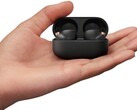 Il Sony WF-1000XM4 porterà il supporto LDAC e avrà una classificazione IPX4 per la resistenza all'acqua. (Immagine: Sony)