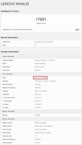 OpenCL. (Fonte: Geekbench)