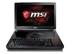 MSI GT83VR 7RF Titan SLI, fornito da cyberport