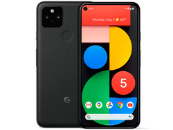 Test dello smartphone Google Pixel 5. Dispositivo di test fornito da Google Germany.