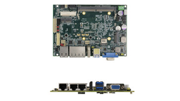 AAEON GENE-ADN6 I/O e connettori