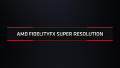 AMD FidelityFX Super Resolution sarà disponibile dal 22 giugno. (Fonte: AMD)