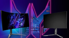 Acer annuncia i monitor da gioco Predator X32 X3 e Predator X34 X5 (Fonte immagine: Acer [a cura])