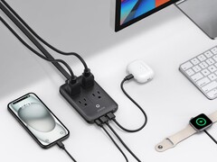 La stazione di ricarica Anker (8-in-1, 20W) è compatta. (Fonte immagine: Anker) 