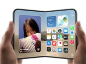 Nel progettare l’iPhone Duo, Apple ha tratto ispirazione, tra le altre cose, dai taccuini tradizionali e dalle proporzioni dei formati di carta della serie A.
