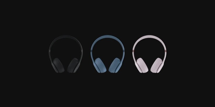Beats Solo4 sarà disponibile in almeno tre colori. (Immagine: 9to5Mac)