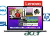 I fornitori di computer portatili Wintel dovranno affrontare una dura sfida di vendite contro l'imminente MacBook Air 2022. (Fonte: Apple/ vari loghi - modifica)
