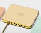 Il 2022 Apple Mac mini potrebbe venire in una gamma di attraenti colori pastello. (Fonte immagine: ZONEofTECH - modificato)