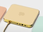 Il 2022 Apple Mac mini potrebbe venire in una gamma di attraenti colori pastello. (Fonte immagine: ZONEofTECH - modificato)