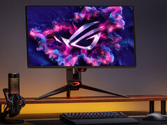 Il ROG Swift OLED PG27UCDM è uno dei tanti nuovi monitor da gioco QD-OLED Gen 4. (Fonte: Asus)