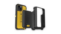 La Banca di energia wireless OtterBox con MagSafe sarà compatibile con la linea di custodie Defender Series Division 2 per iPhone. (Fonte: PR Newswire)