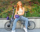 Byqee ha sviluppato un kit di conversione per e-bike progettato per le biciclette Brompton pieghevoli. (Fonte: Byqee)