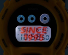 Si dice che l'orologio Casio sia dotato di una retroilluminazione LED bianca con il testo "Since 1995". (Fonte: Grande Mondo G-Shock)