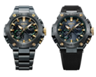 Da sinistra a destra (nella foto) - il Casio MRG-B2000BG-3AJR e il MRG-B2000RG-3AJR. (Fonte immagine: Great G-Shock World)