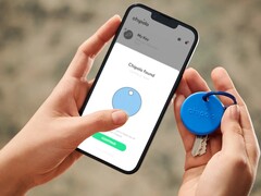 Chipolo Pop funziona con le reti Apple Find My e Google Find My Device. (Fonte: Chipolo)
