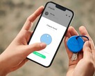 Chipolo Pop funziona con le reti Apple Find My e Google Find My Device. (Fonte: Chipolo)