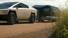 Il camper elettrico AE1 aggiunge fino a 300 miglia di autonomia a un EV da traino (fonte: Lightship)