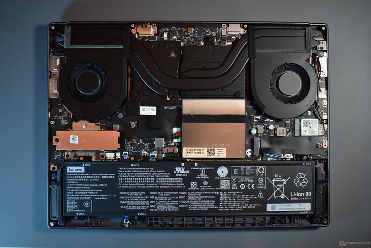 Lenovo ThinkBook 16p Gen 5: Interno