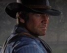 Immagine che mostra Arthur Morgan in Red Dead Redemption 2. (Fonte: Rockstar Games)