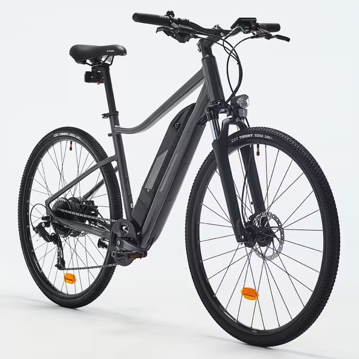 L'e-bike all-terrain Decathlon Riverside 520 E. (Fonte: Decathlon)