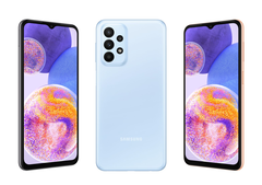 Il Galaxy A23 è solo l'inizio della serie Galaxy A di quest'anno. (Fonte immagine: Samsung)