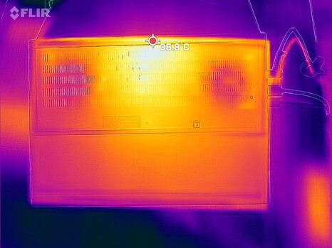 Stress test: lato inferiore