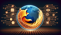 Mozilla Firefox 135 integra finalmente un chatbot guidato dall&#039;intelligenza artificiale (Fonte immagine: DALL-E 3-generated image)