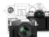 Fujifilm X T30 III sembra ricevere una simulazione di pellicola e la X-T30 II qui raffigurata. (Fonte immagine: Fujifilm - modificato)