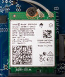 Fujitsu ha dotato il Celsius H980 di un chip Intel Dual Band Wireless-AC 9560.