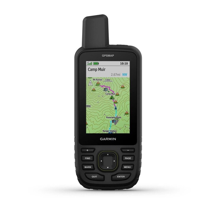 Il Garmin GPSMAP 67. (Fonte: Garmin)