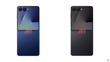 Galaxy Z Flip 7 varianti di colore (fonte: Android Headlines)