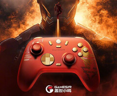 Il controller GameSir Morning Star 2 Iron Man Edition sarà disponibile a settembre. (Fonte: GameSir)