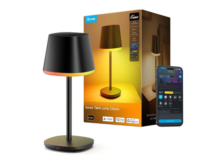 La lampada da tavolo Govee Classic