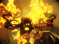 Uno screengrab di Half Life 2 RTX in esecuzione su PC (fonte: Steam Community)