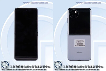 Trapela il "Pocket di seconda generazione" di Huawei. (Fonte: TENAA)
