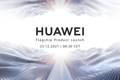 Il P50 Pocket debutterà il 23 dicembre. (Fonte: Huawei)