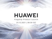 Il P50 Pocket debutterà il 23 dicembre. (Fonte: Huawei)