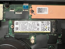 Due slot M.2 per le unità SSD