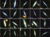 Immagini composite a colori del Telescopio Spaziale James Webb che mostrano le galassie a disco (Fonte: JWST)
