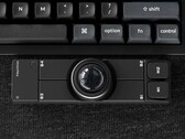 Mouse trackball wireless Keychron Nape Pro, colore nero