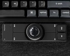 Mouse trackball wireless Keychron Nape Pro, colore nero